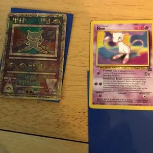 Pokémon Mew promo
